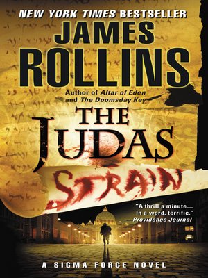 cover image of The Judas Strain